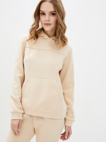 Спортивний костюм ISSA Plus модель 11088_светло_бежевый Фото