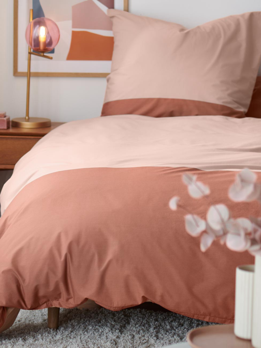 Комплект постільної білизни підковдра та наволочка Tchibo модель T1756034152 Фото