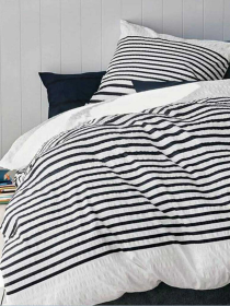 Комплект постільної білизни підковдра та наволочка Tchibo модель T1756034628 Фото