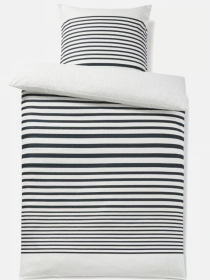 Комплект постільної білизни підковдра та наволочка Tchibo модель T1756034628 Комплект постільної білизни підковдра та наволочка Tchibo модель T1756034628 Фото