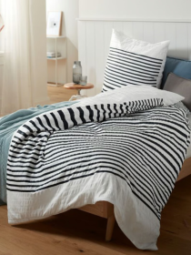 Комплект постільної білизни підковдра та наволочка Tchibo модель T1756034628 Комплект постільної білизни підковдра та наволочка Tchibo модель T1756034628 Фото