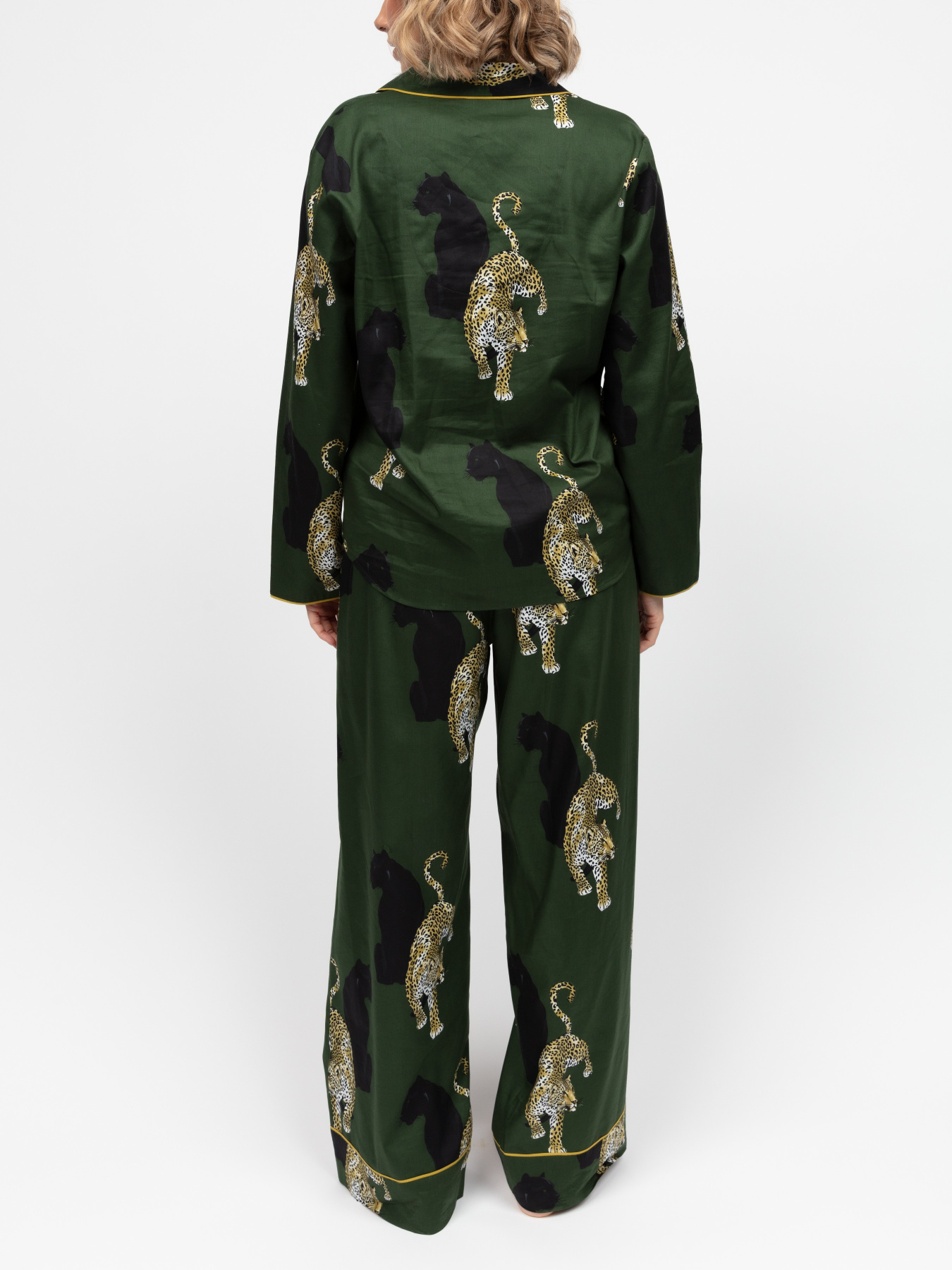 Пижама CYBERJAMMIES Olive модель 5000-5001 Фото