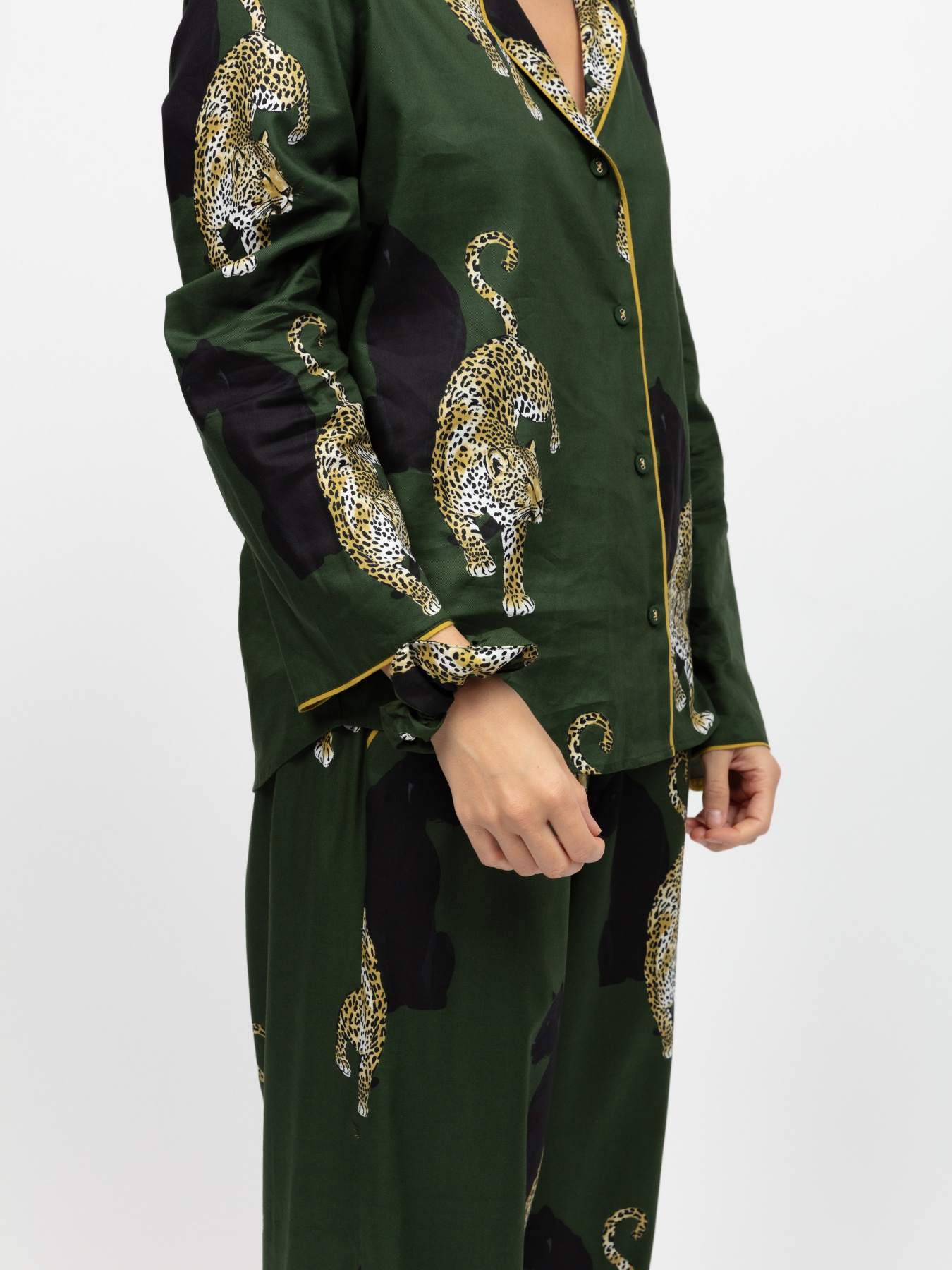 Пижама CYBERJAMMIES Olive модель 5000-5001 Фото