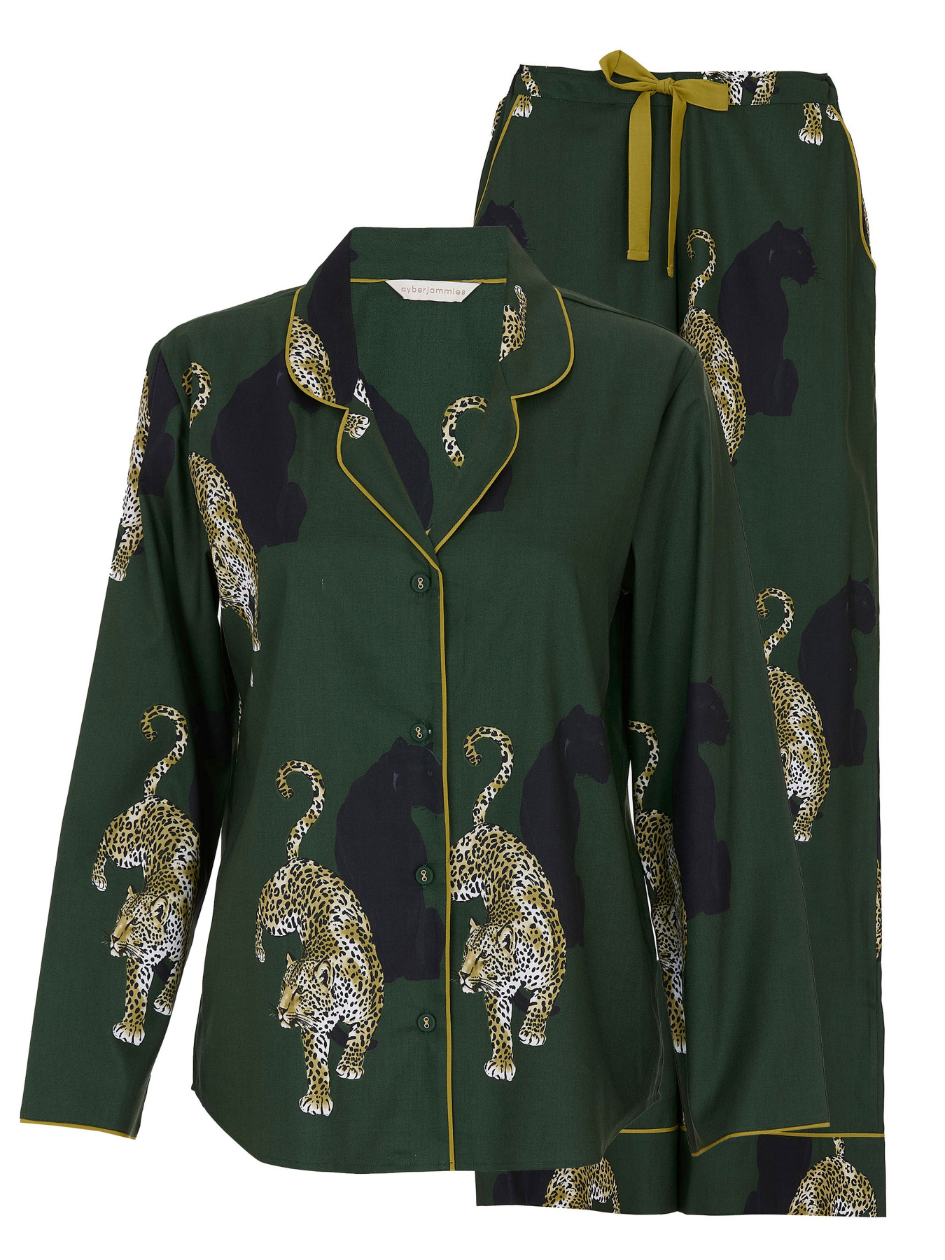 Пижама CYBERJAMMIES Olive модель 5000-5001 Фото