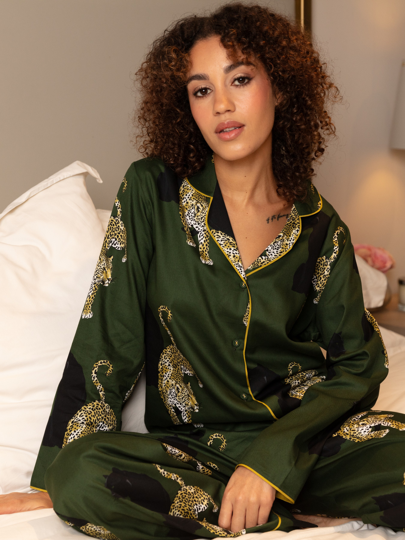 Пижама CYBERJAMMIES Olive модель 5000-5001 Фото