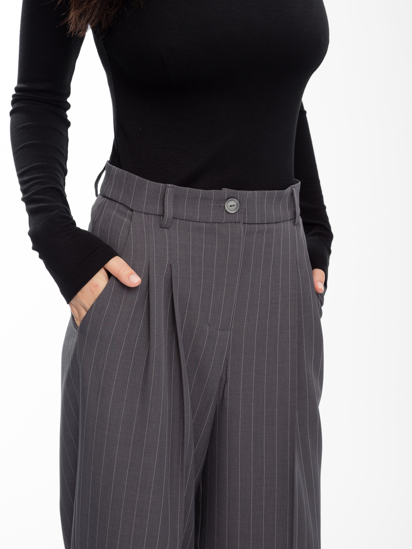 Штани повсякденні Famo модель BR-635_01 Фото