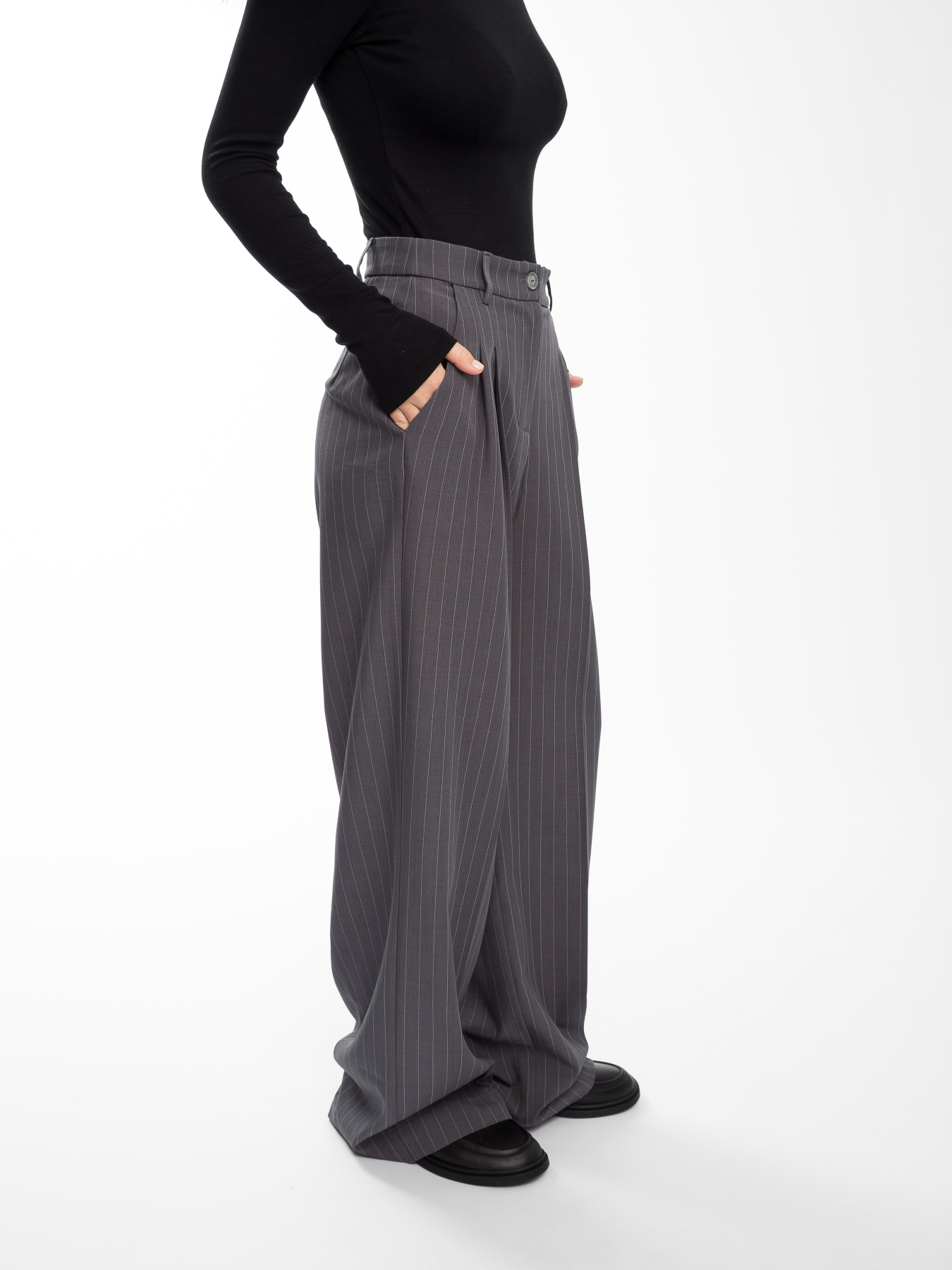 Штани повсякденні Famo модель BR-635_01 Фото