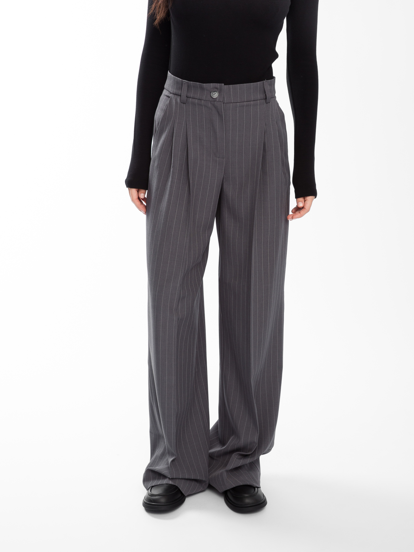 Штани повсякденні Famo модель BR-635_01 Фото