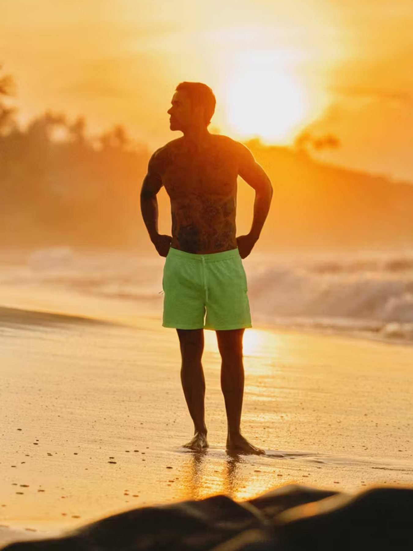 Шорты для плавания DIVERSE модель 10046816 Фото