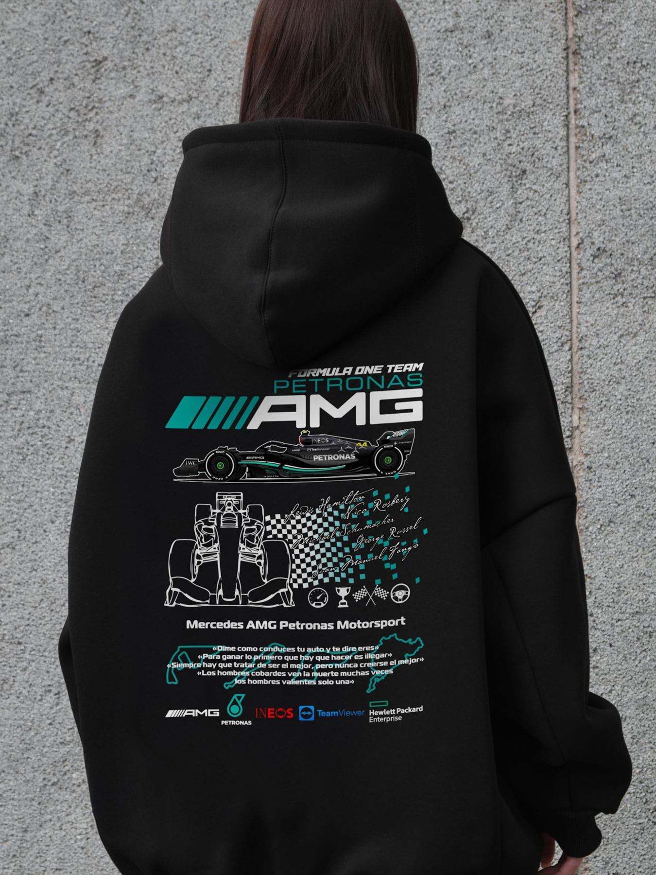 Худи Without модель 8055501 Фото