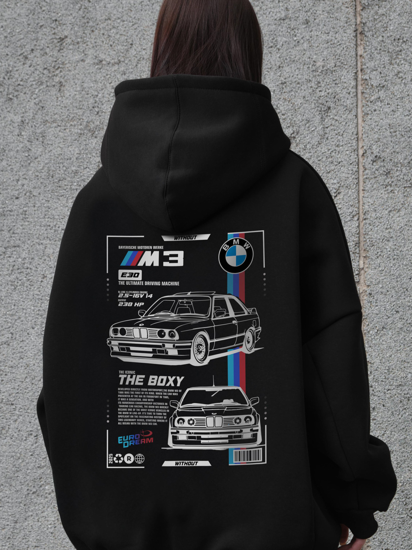 Худи Without модель 8055503 Фото