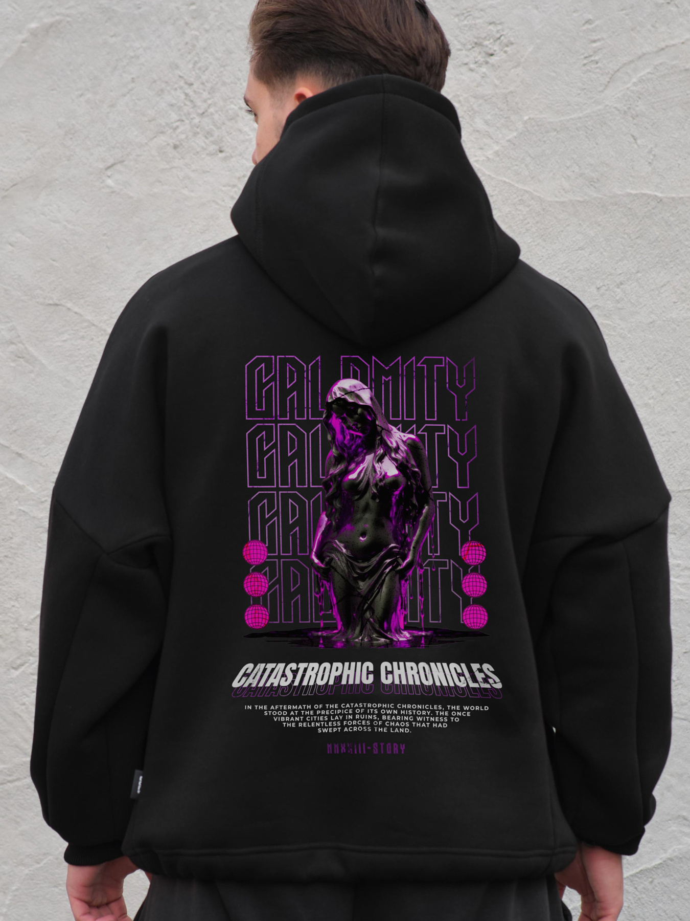 Худи Without модель 8055504 Фото