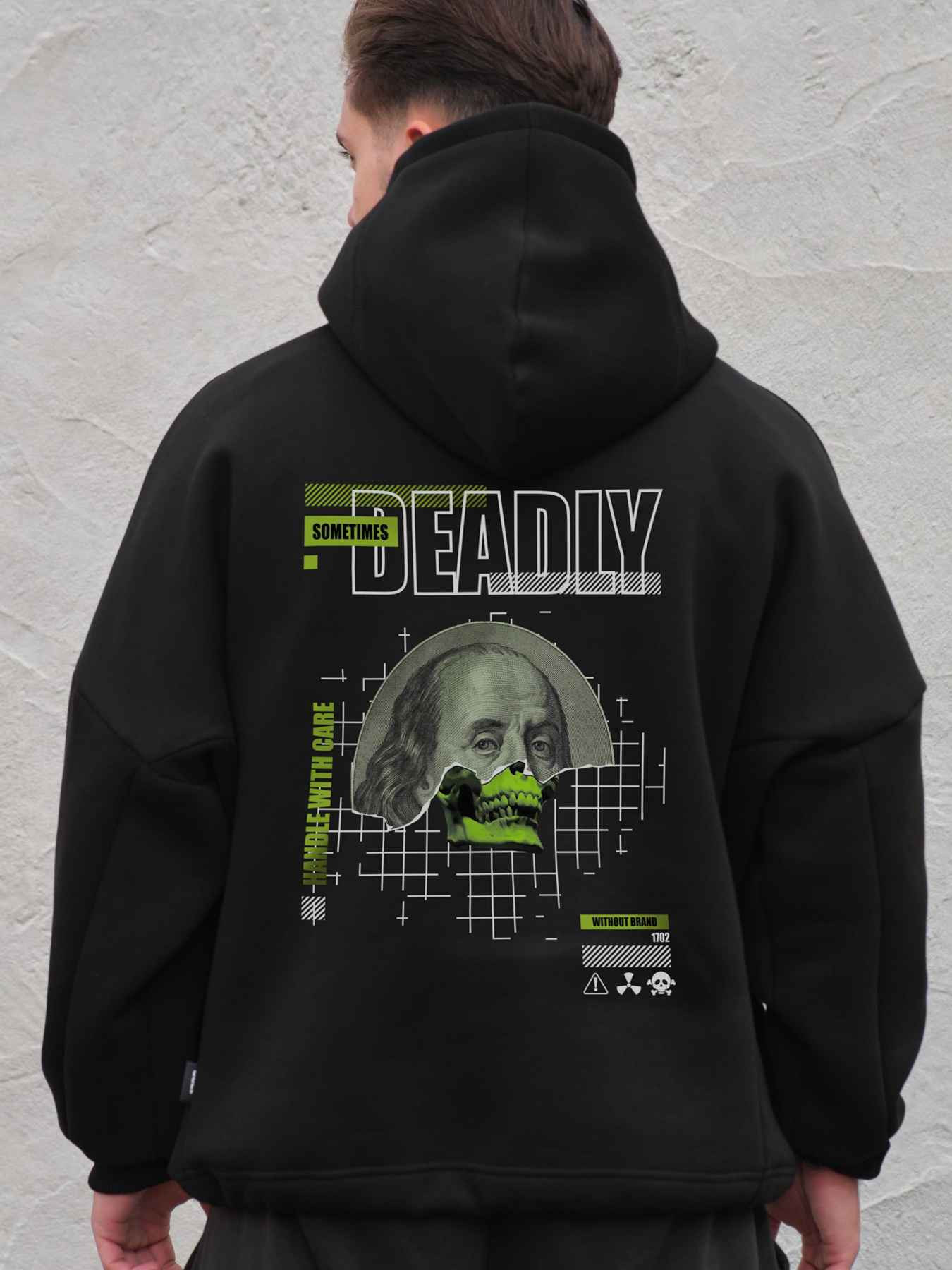 Худи Without модель 8055510 Фото