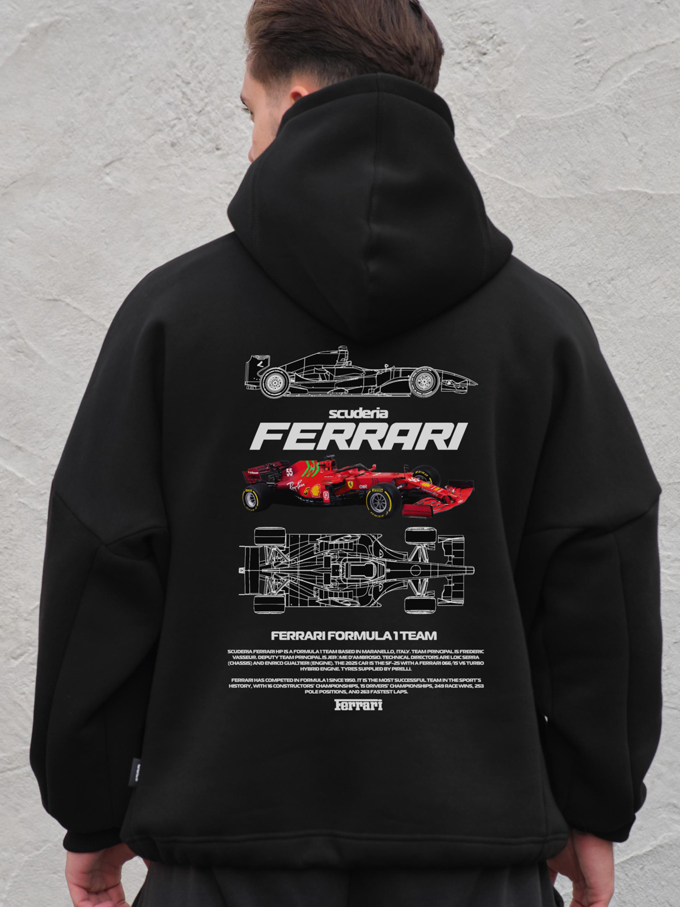 Худи Without модель 8055518 Фото