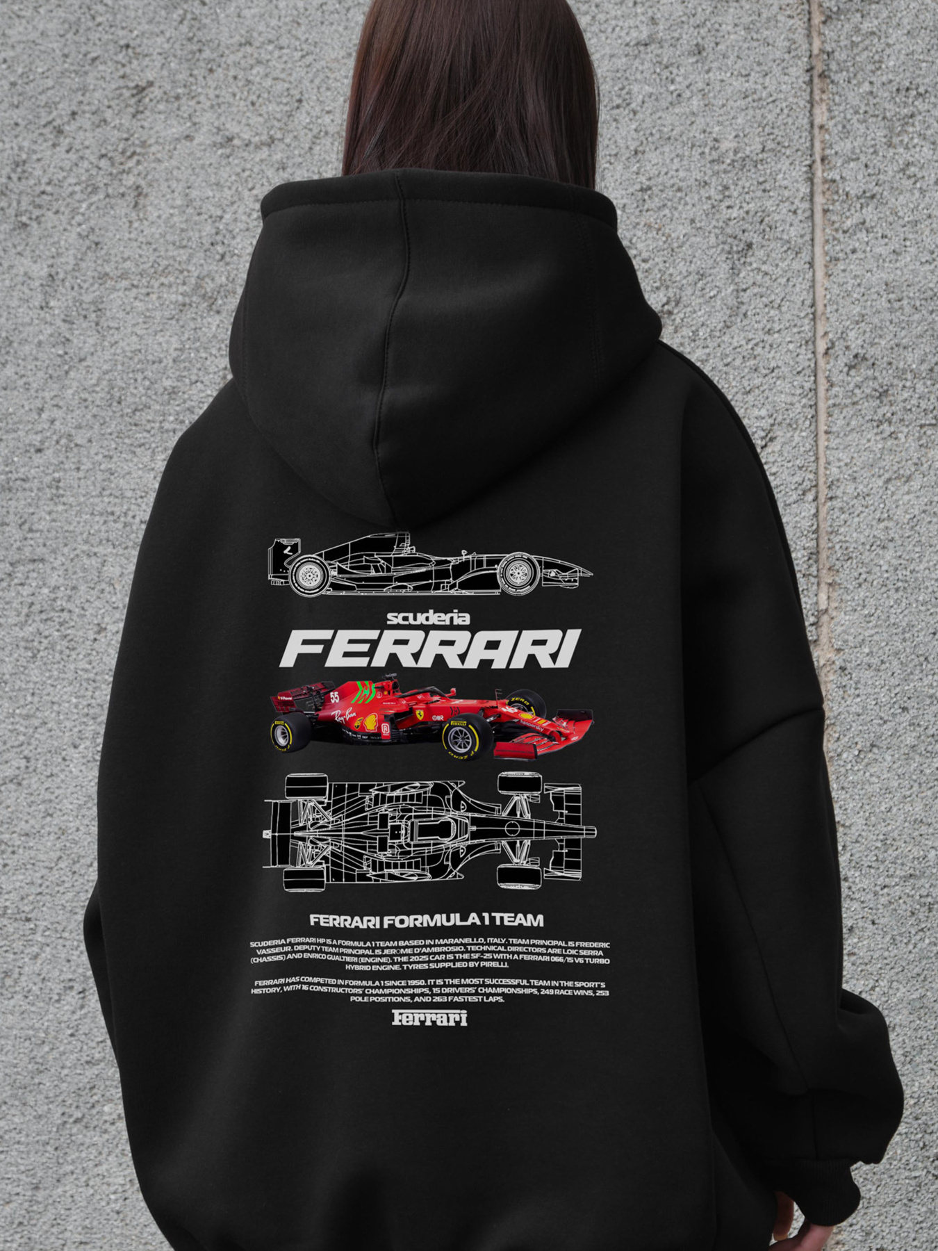 Худи Without модель 8055519 Фото