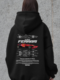 Худи Without модель 8055519 Фото