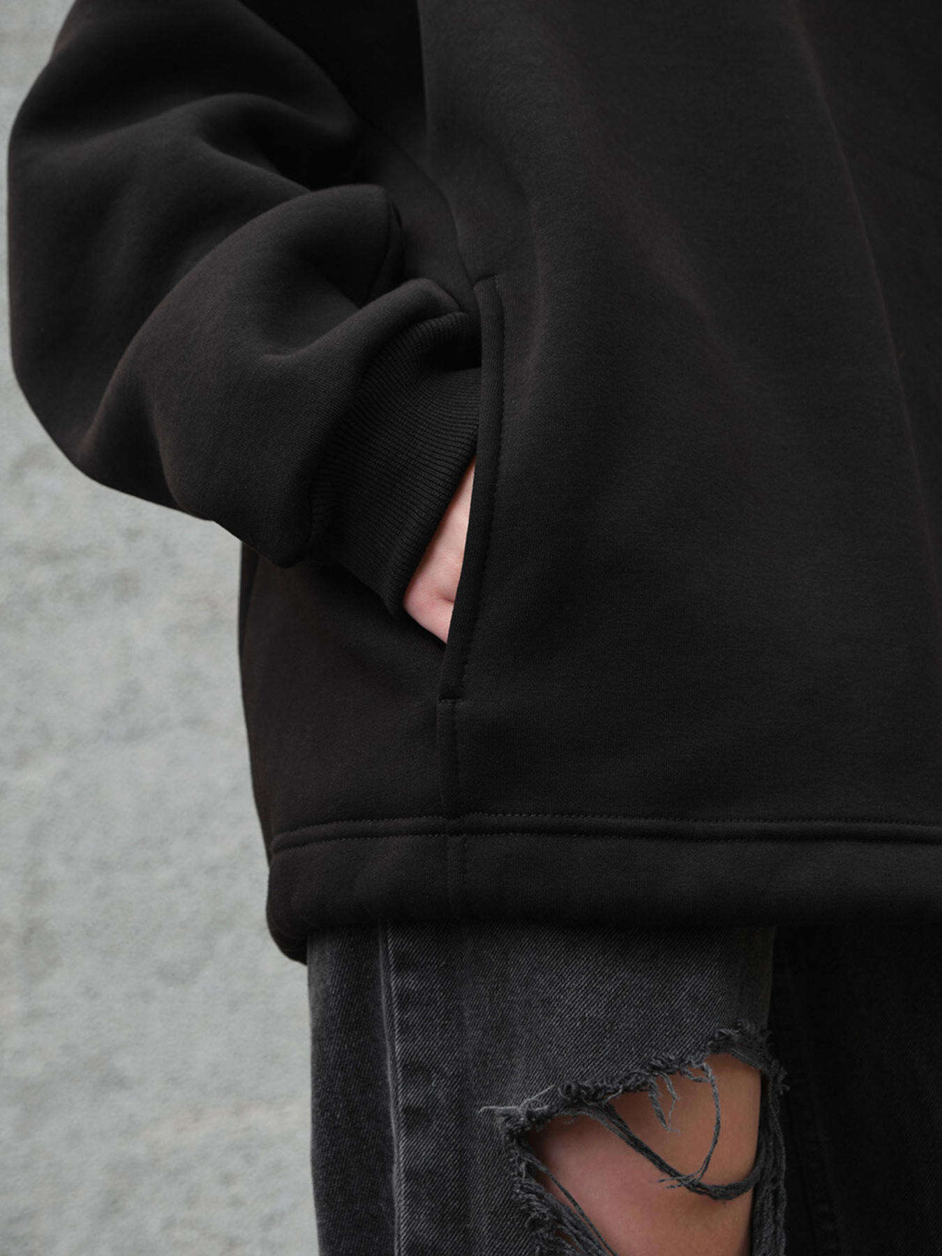 Худи Without модель 8055523 Фото