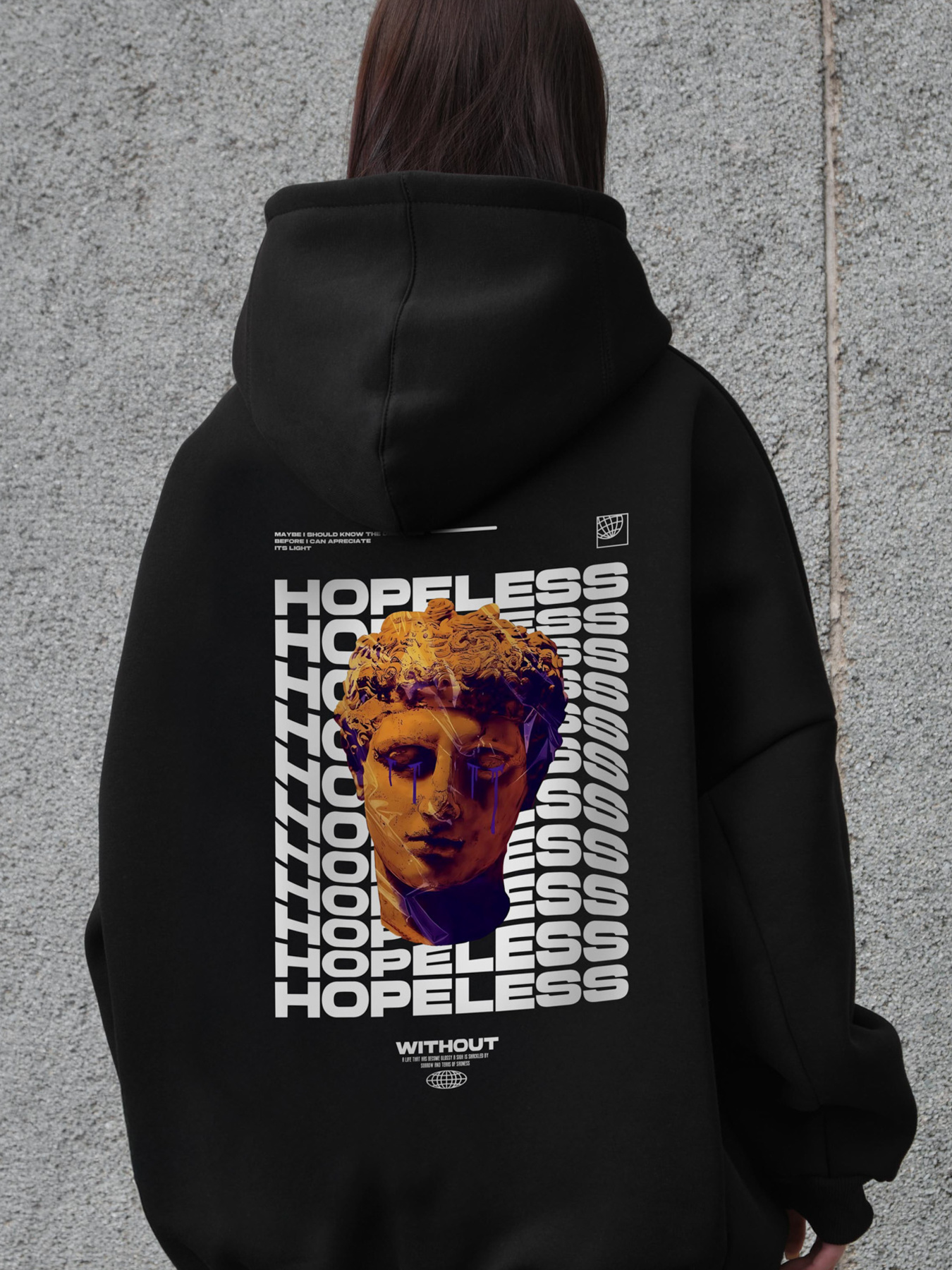 Худи Without модель 8055529 Фото