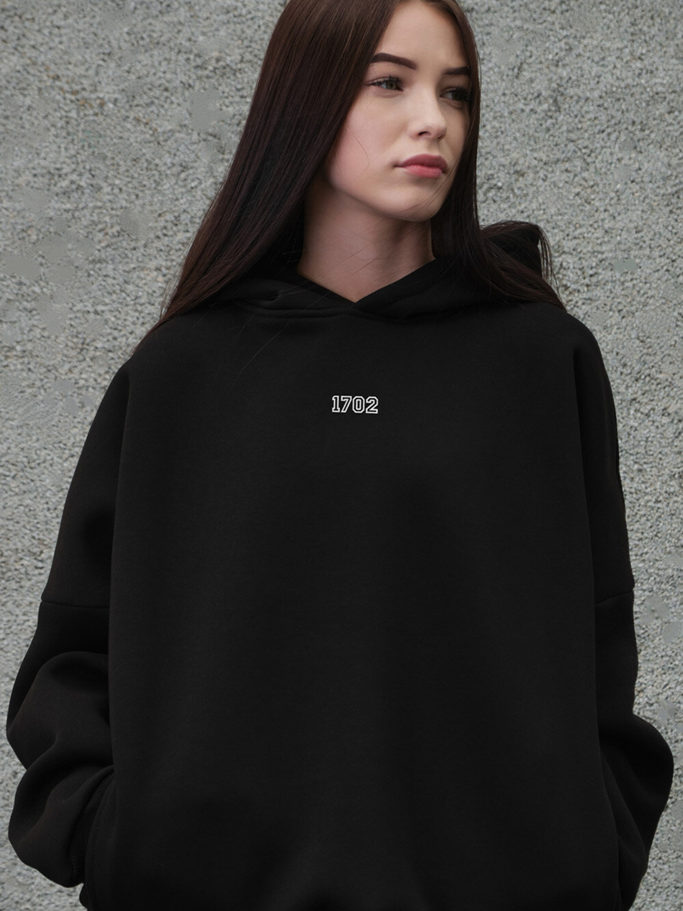 Худи Without модель 8055537 Фото