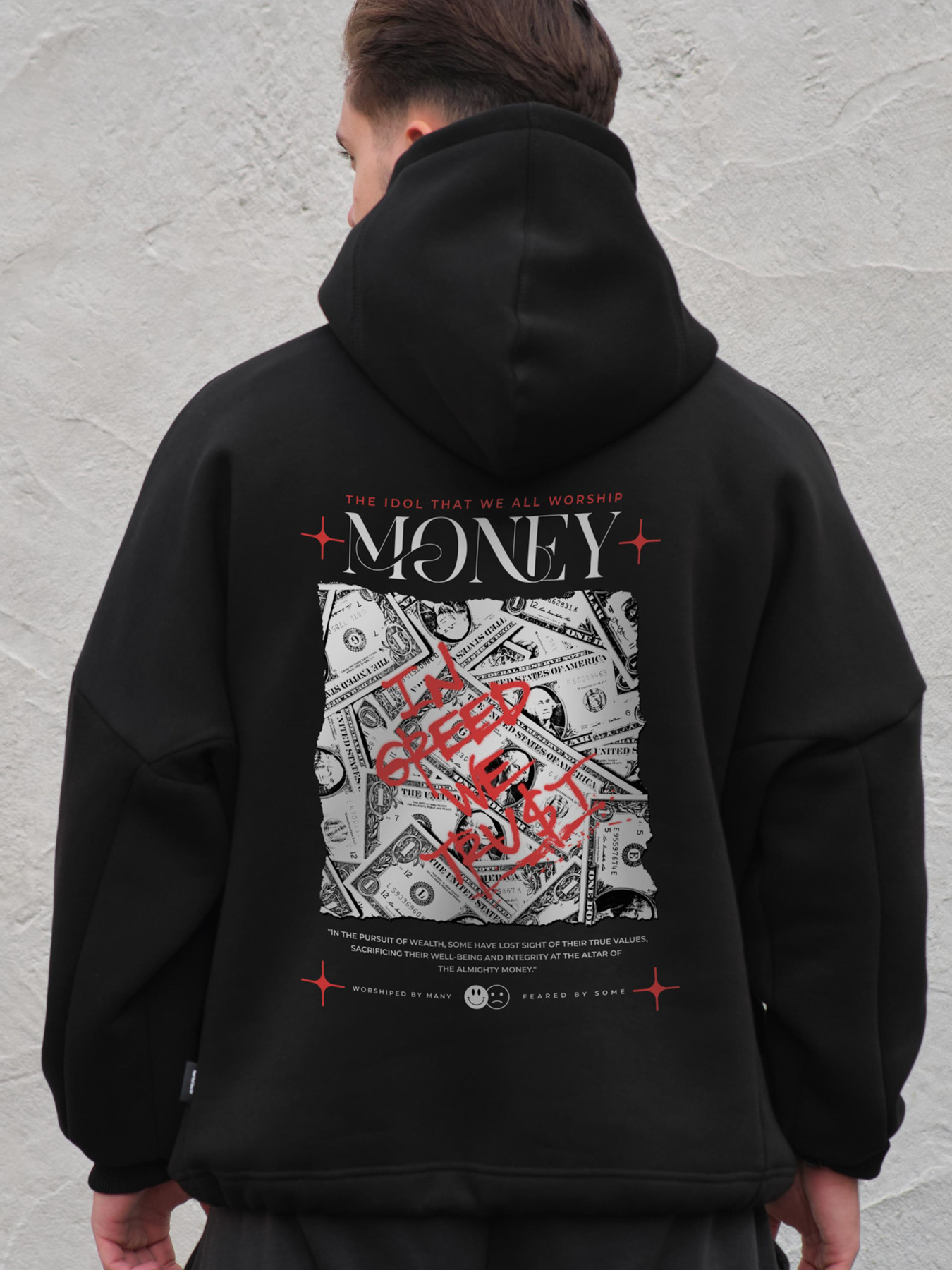 Худи Without модель 8055540 Фото