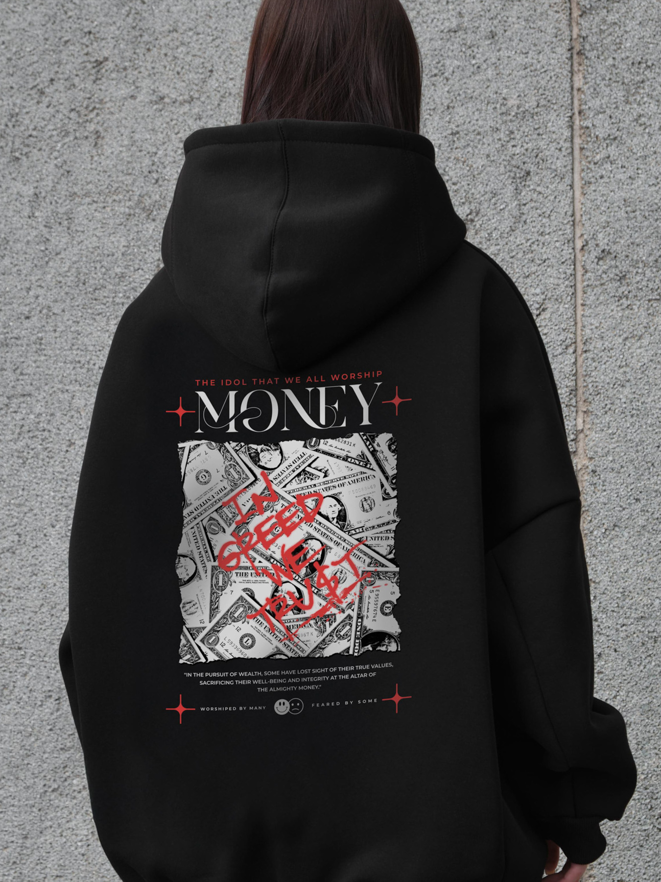 Худи Without модель 8055541 Фото