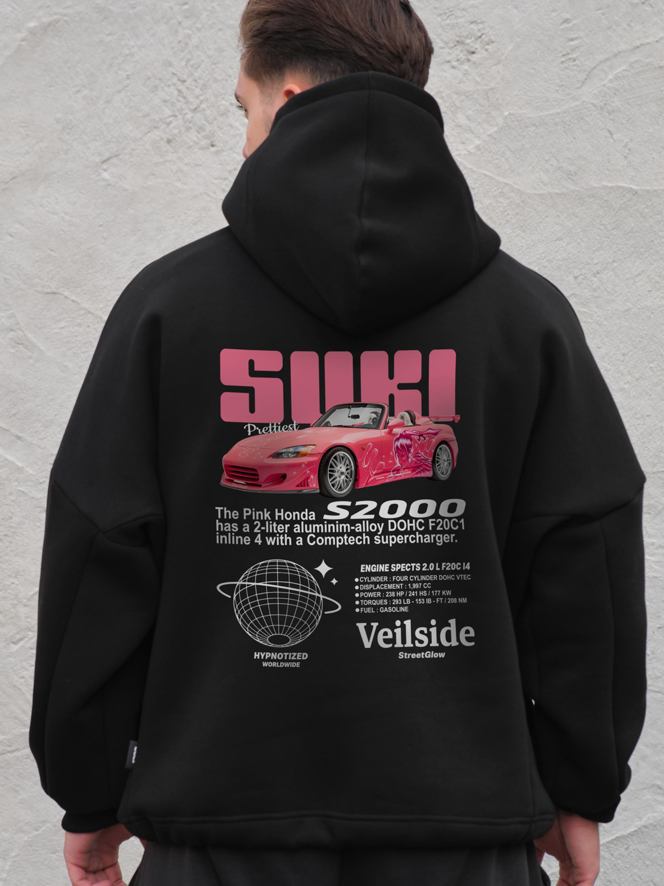 Худи Without модель 8055552 Фото