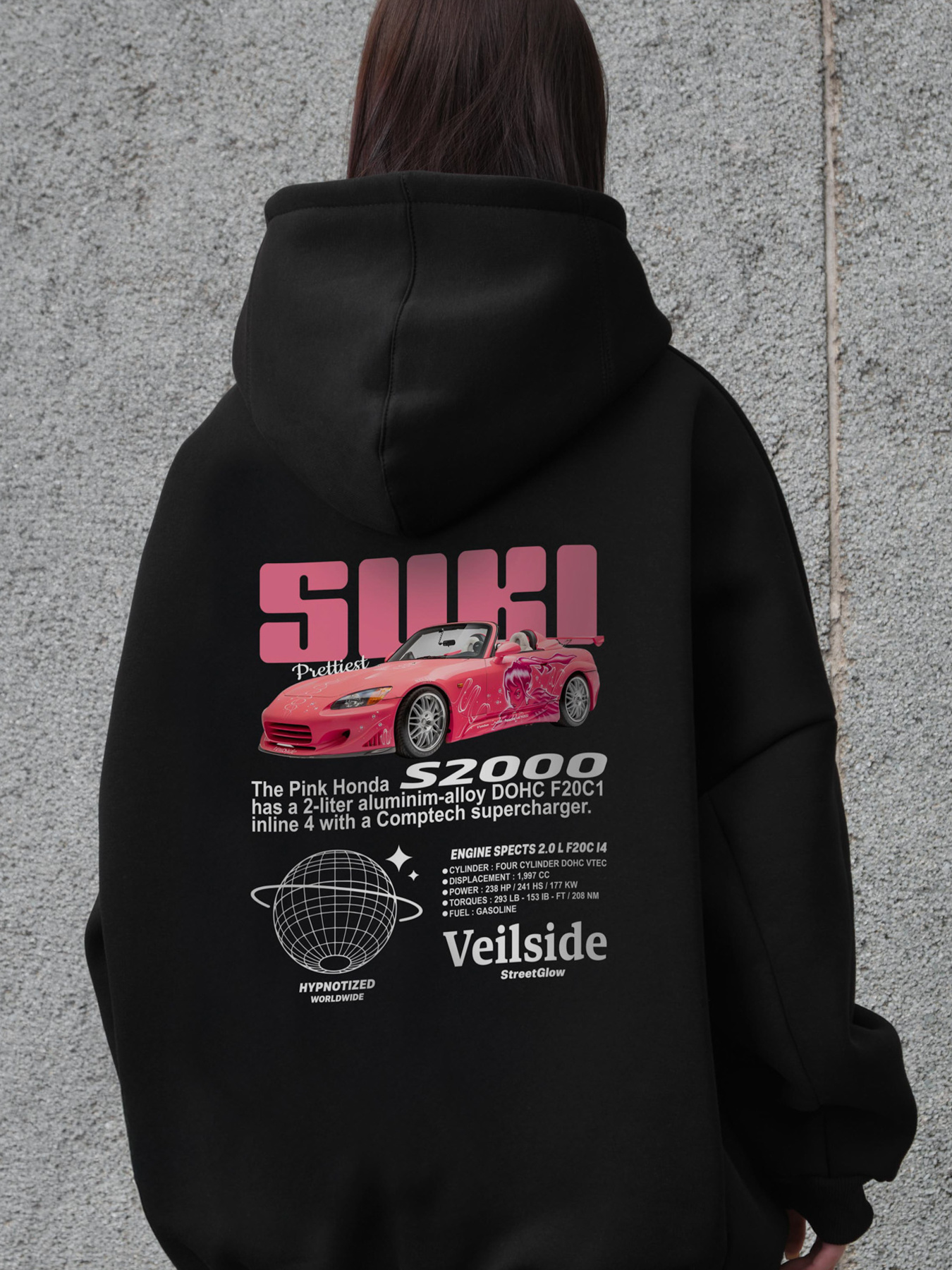 Худи Without модель 8055553 Фото