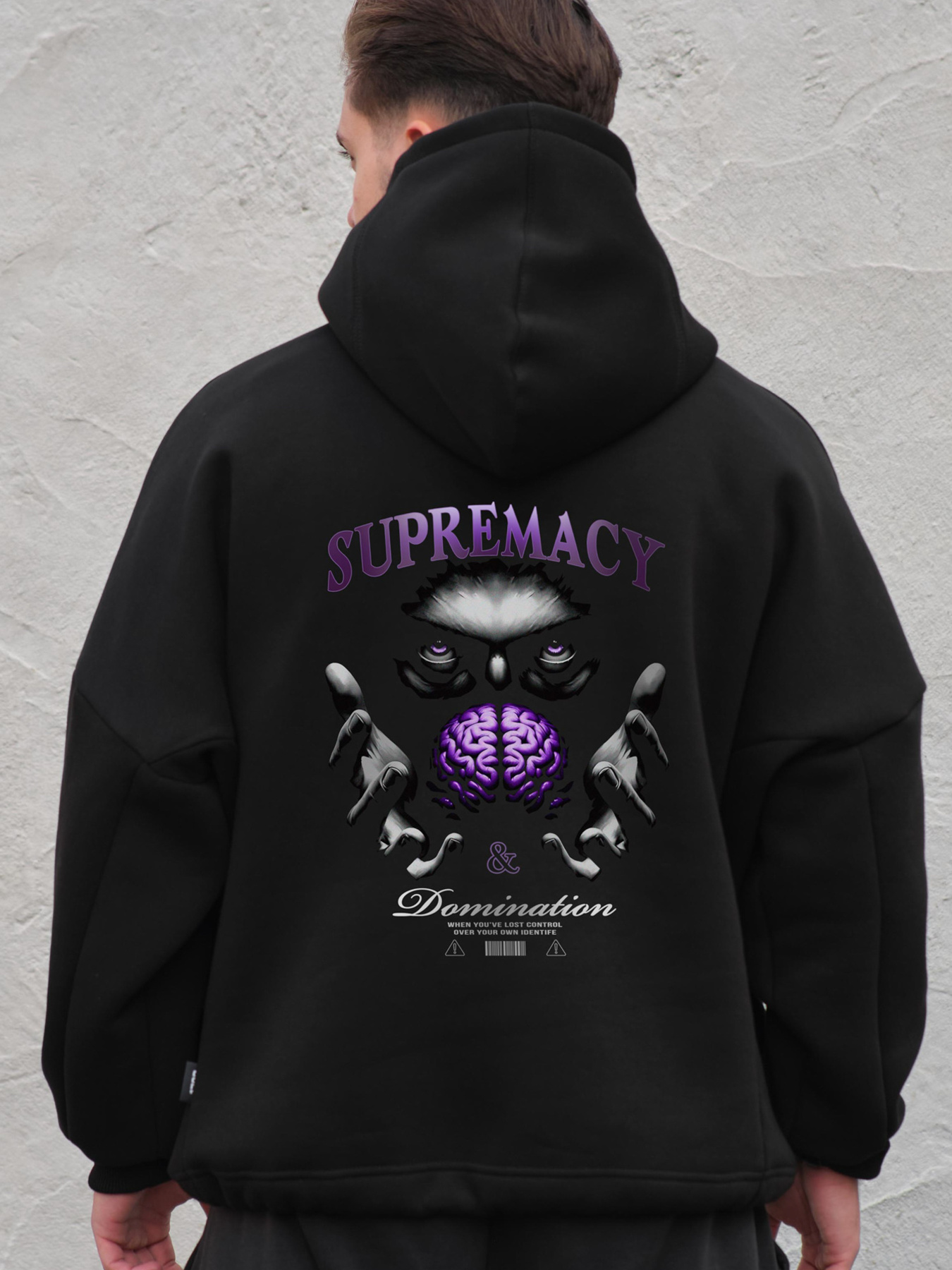 Худи Without модель 8055554 Фото