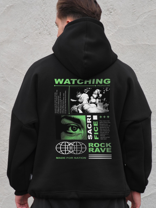 Худи Without модель 8055566 Фото