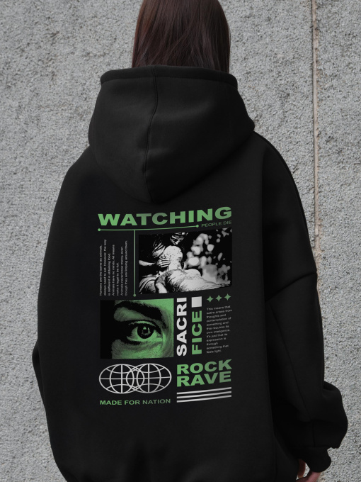 Худи Without модель 8055567 Фото