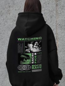 Худи Without модель 8055567 Фото