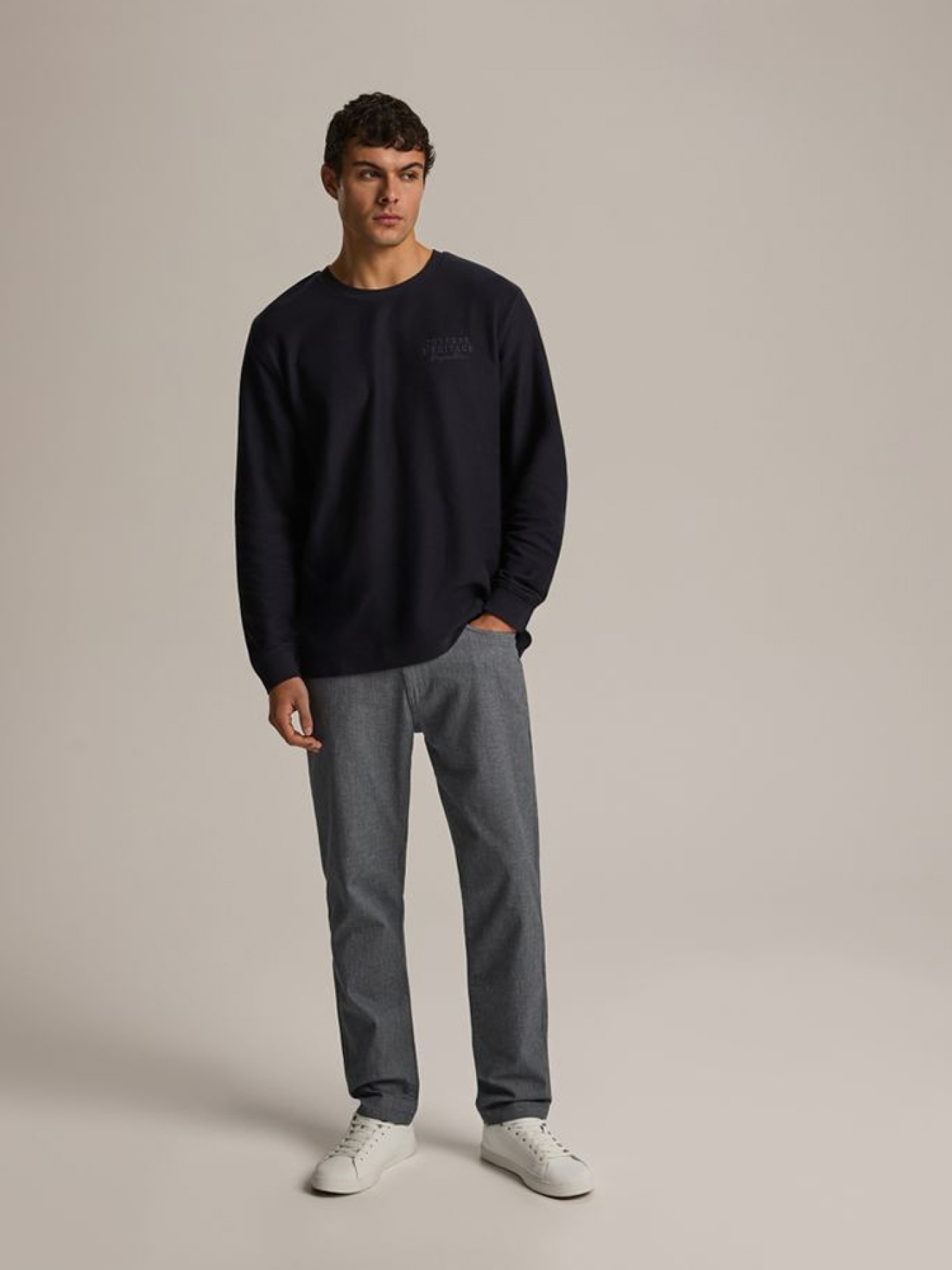 Повседневные штаны DIVERSE модель 10047386 Фото