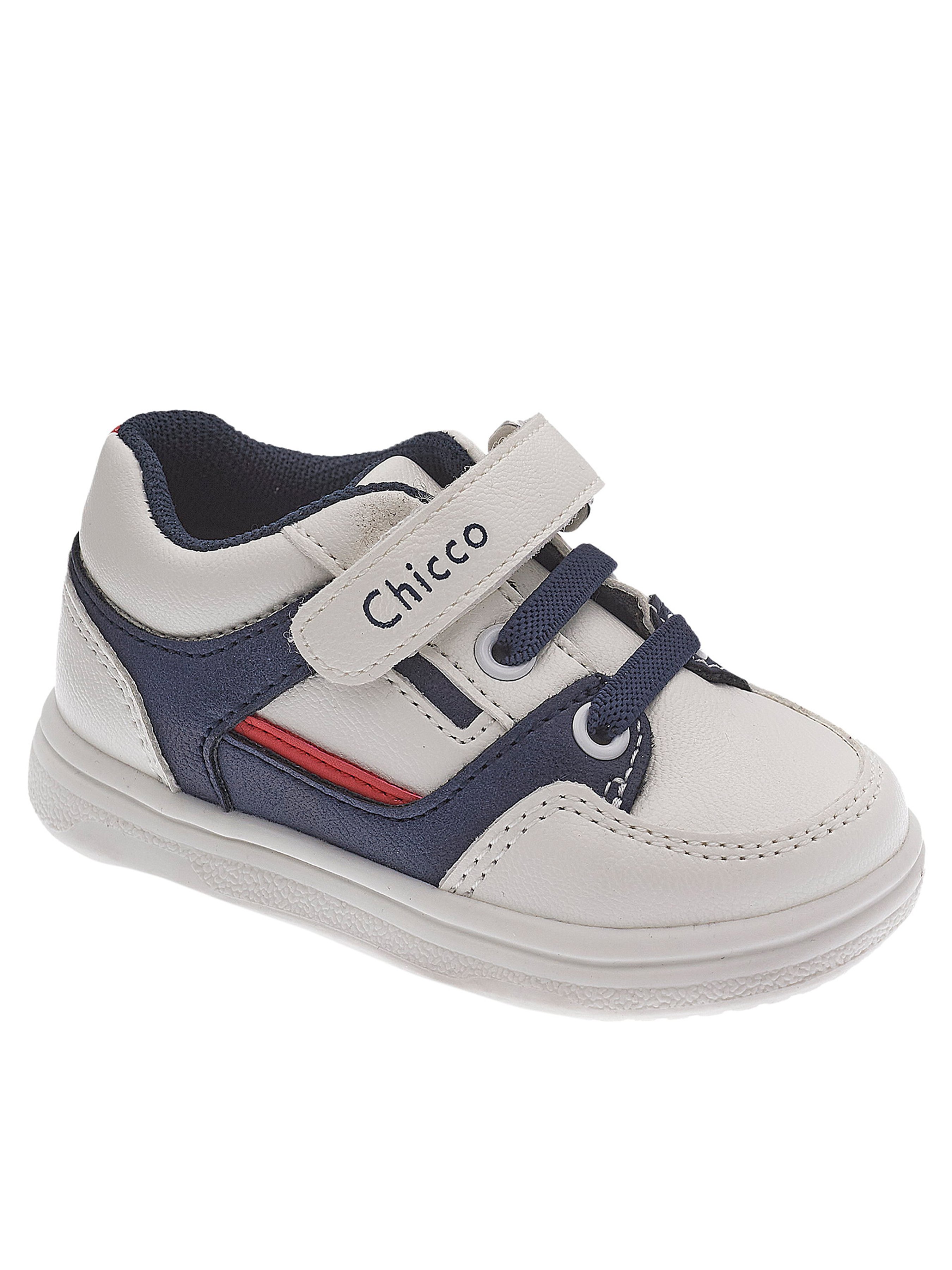 Дитячі Кеди низькі Chicco  (8051182595848) колір білий, матеріал поліуретан