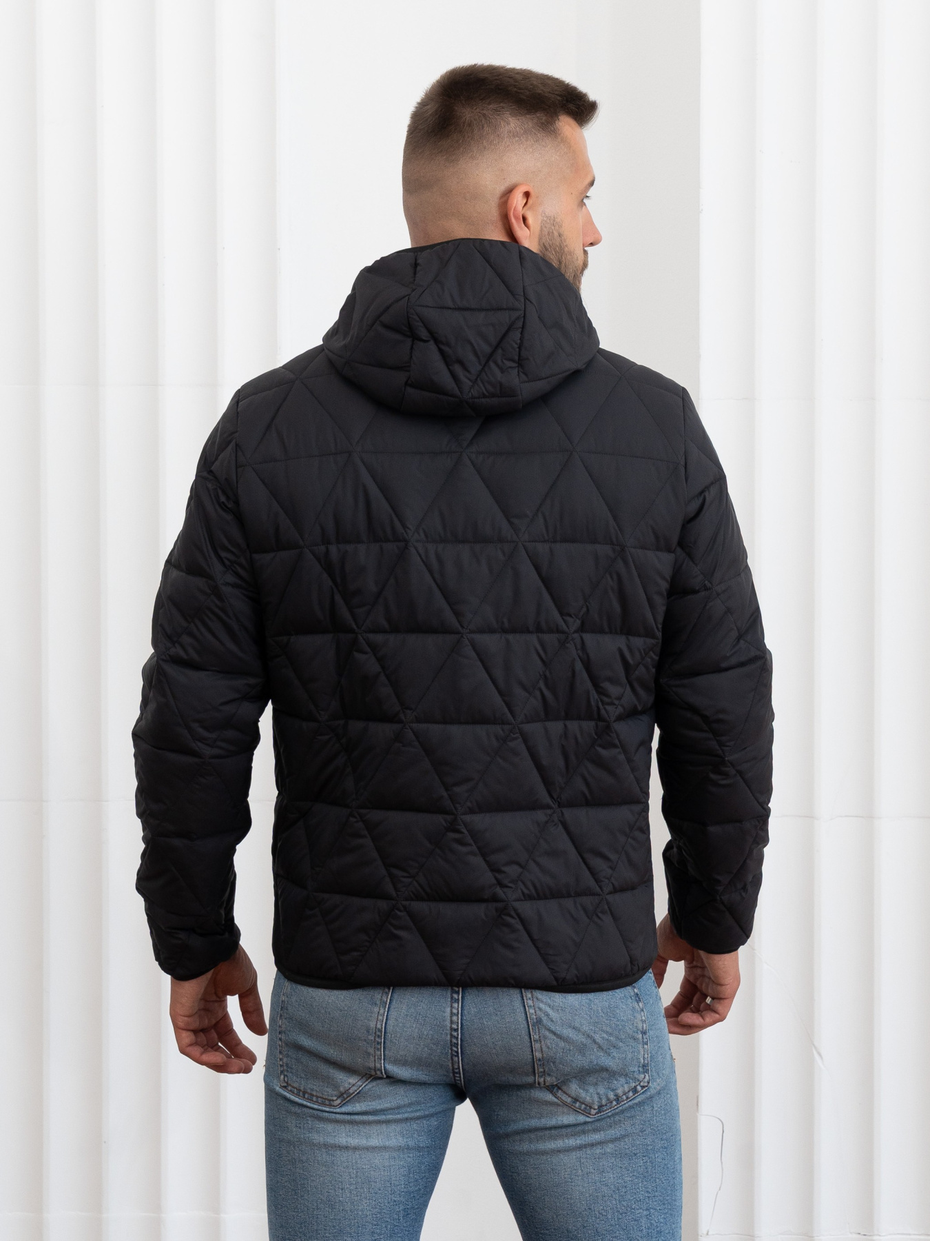 Демісезонна куртка AVALON модель 47-V-BLC Фото