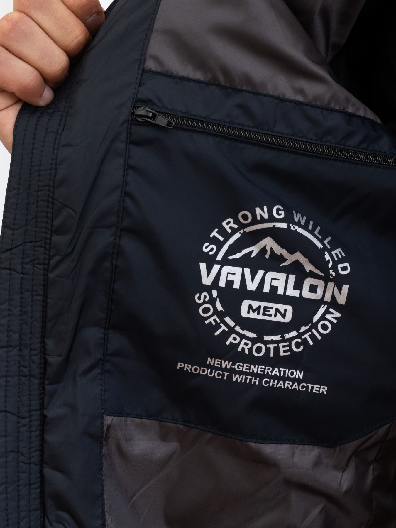 Демисезонная куртка AVALON модель 46-V-BLU Фото