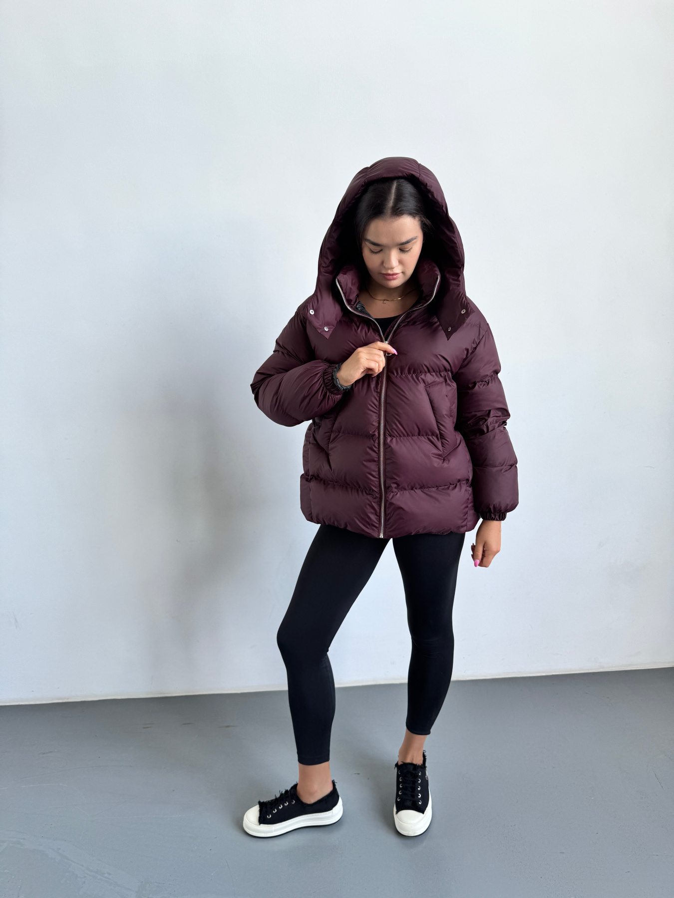 Пуховик UVENTUM модель Tecca-ek-BURG Фото