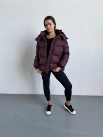 Пуховик UVENTUM модель Tecca-ek-BURG Пуховик UVENTUM модель Tecca-ek-BURG Фото