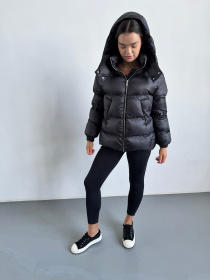 Пуховик UVENTUM модель Tecca-ek-BLC Фото