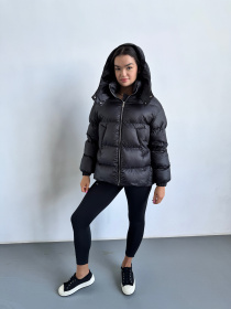 Пуховик UVENTUM модель Tecca-ek-BLC Пуховик UVENTUM модель Tecca-ek-BLC Фото