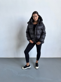 Пуховик UVENTUM модель Tecca-ek-BLC Пуховик UVENTUM модель Tecca-ek-BLC Фото