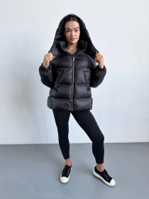 Пуховик UVENTUM модель Tecca-ek-BLC Фото