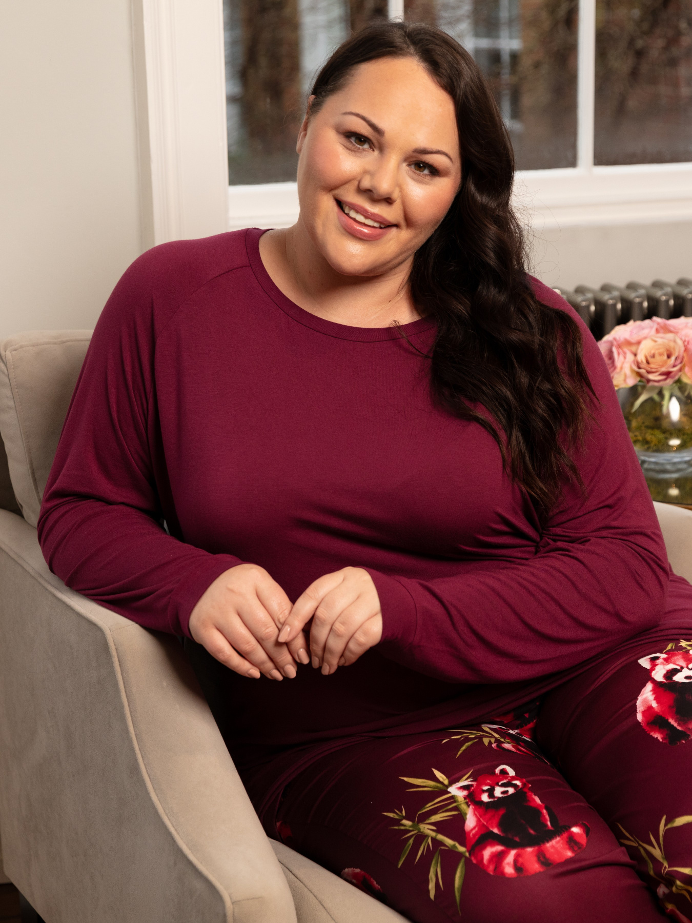 Пижама CYBERJAMMIES Yasmin модель 5087-5082 Фото