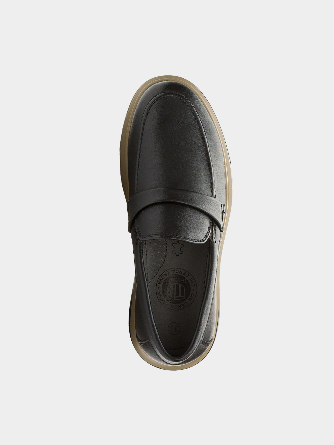 Лоферы Grunberg модель Ан-158610/06-02-black Фото