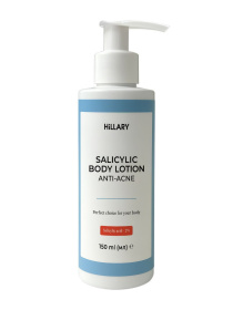 Комплекс  проти акне на тілі з саліциловою кислотою Triple-Action Body Acne Control Complex with Salicylic Acid Hillary модель K2-11-349 Фото