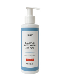 Комплекс  проти акне на тілі з саліциловою кислотою Triple-Action Body Acne Control Complex with Salicylic Acid Hillary модель K2-11-349 Фото