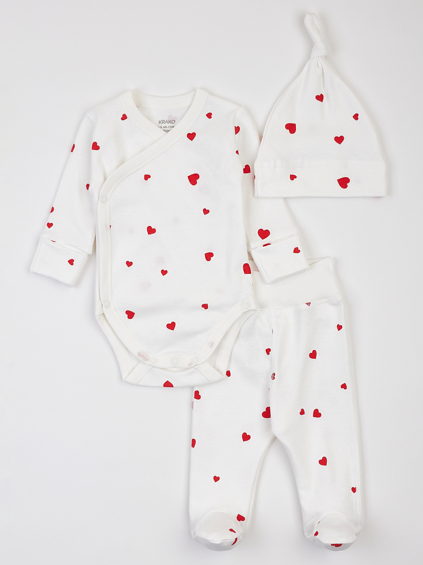 Комплект для младенцев KRAKO модель НФ-00002537 Фото
