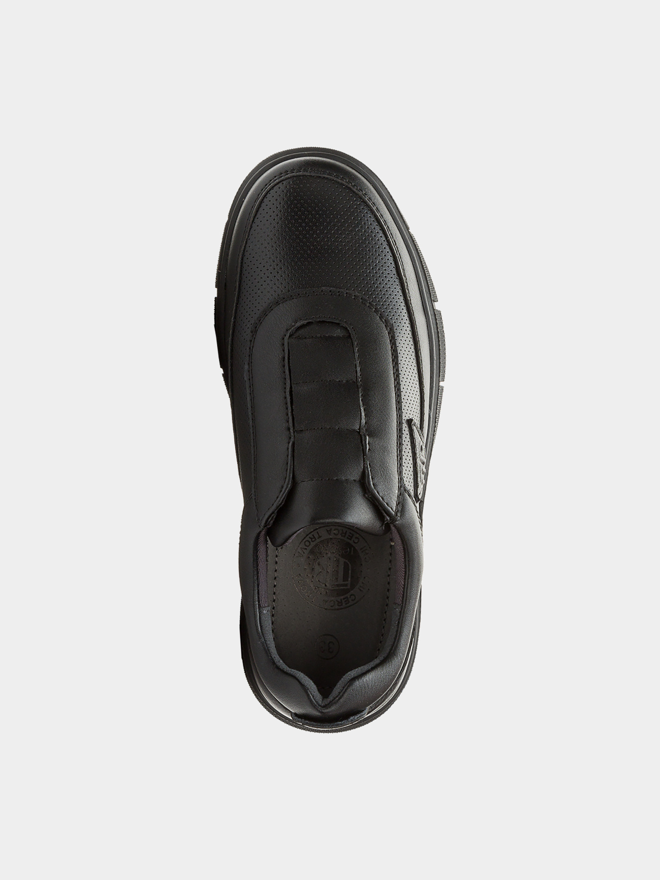 Туфли Grunberg модель Ан-158619/01-01-black Фото