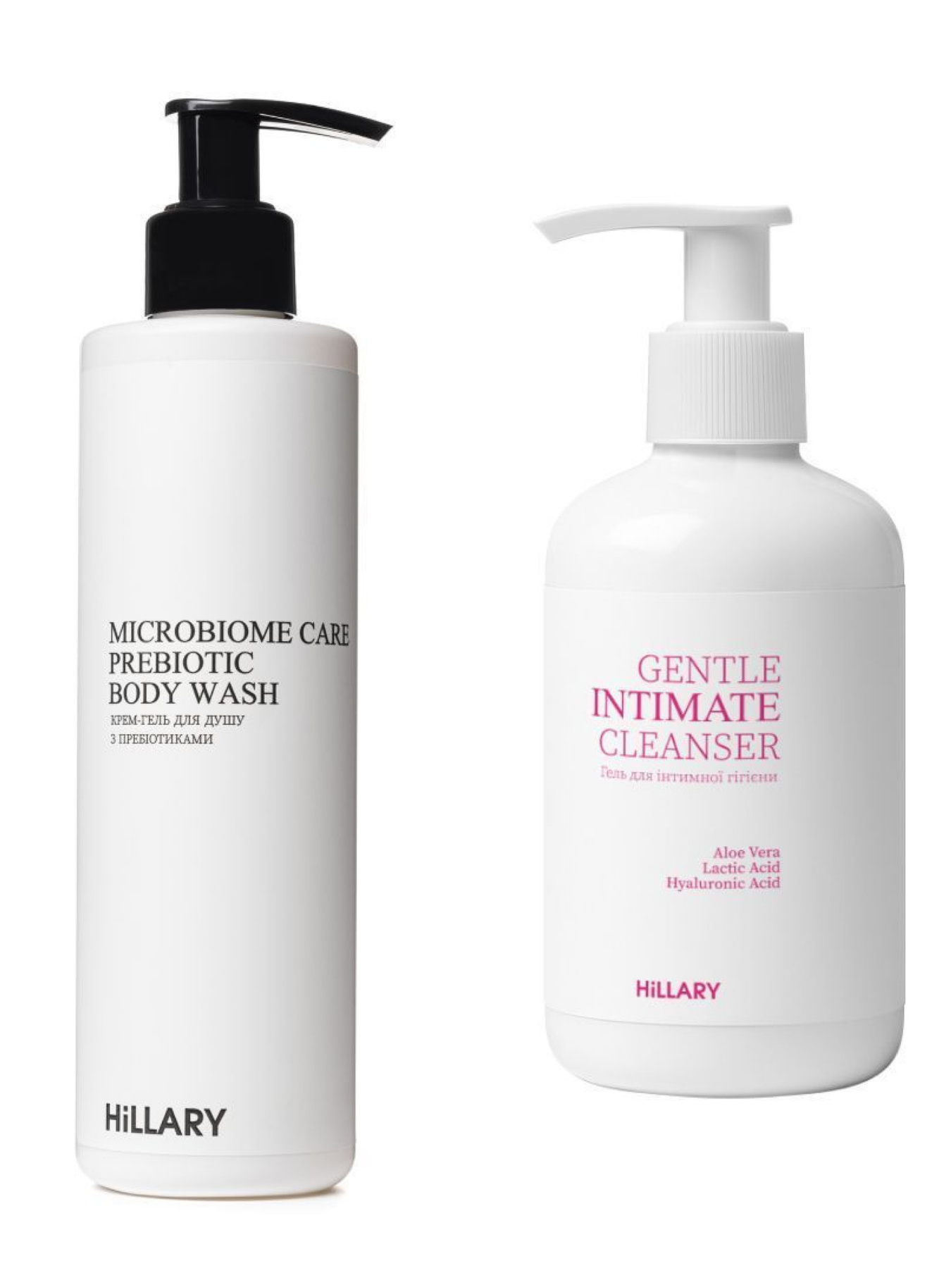 Набір для дбайливого очищення тіла та інтимної зони Gentle Body & Intimate Care Set Hillary модель K-11-386 Фото