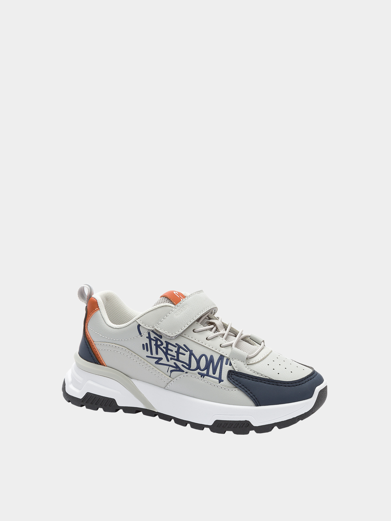 Кроссовки Crosby модель Ан-257206/01-02W-beige/navy Фото