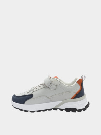 Кроссовки Crosby модель Ан-257206/01-02W-beige/navy Фото